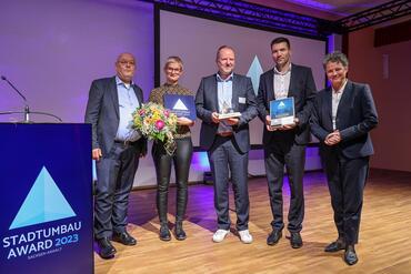 Preisverleihung Stadtumbau Award 2023_Foto 1