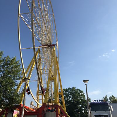 Aufbau Stadtfest 4