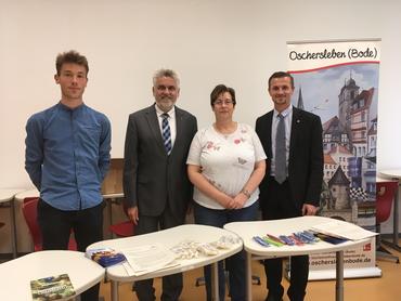 Wilingmann Besuch Zukunftsmesse Gröningen