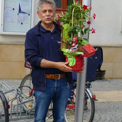 Verabschiedung von Fachbereichsleiter Gerd Ludwig
