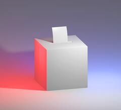 Symbolbild Wahlurne