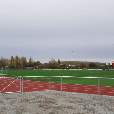 Jahnstadion Spielfeld