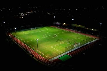 Jahnstadion Flutlicht