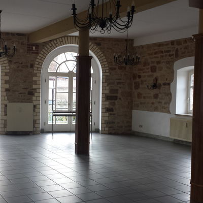 Blick in den kleinen Saal
