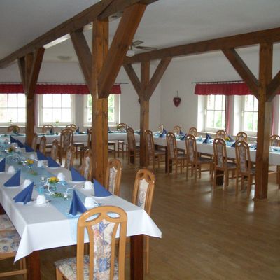Blick in den gro&szlig;en Saal