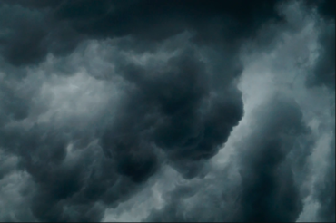 dunkle wolken