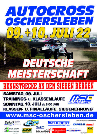 MSC Autocross Flyer