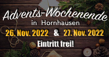 Advents - Wochenende in Hornhausen
