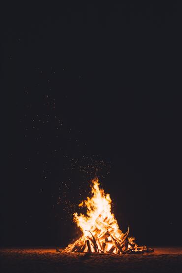 Osterfeuer