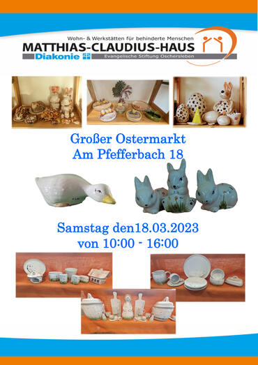 Ostermarkt MCH 18.03.2023