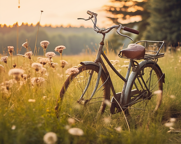 altes Fahrrad