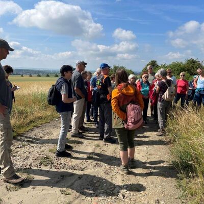 Wandergruppe