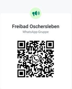 QR-Code WhatsApp-Community Freibad