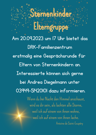 Plakat Sternenkinder