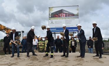Spatenstich Neubau Feuerwehrgertehaus Oschersleben_29.08.2023