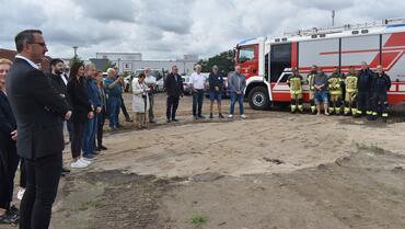 Spatenstich Neubau Feuerwehrgertehaus Oschersleben_29.08.2023_Foto 2