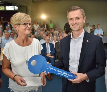 Erffnung Jugendzentrum_25.08.2023_Foto 2