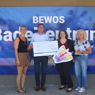 Spendenschwimmen