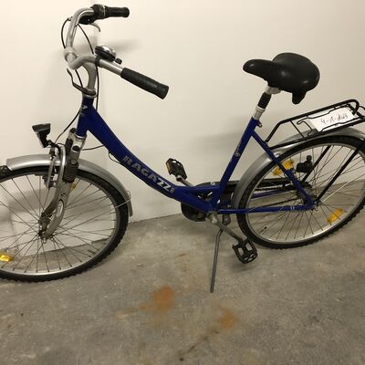 Damenrad Ragazzi blau 26 Zoll