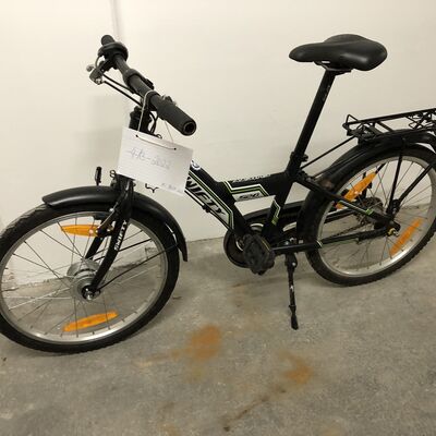 Kinderrad Swifty schw.-grn 20 Zoll (2)