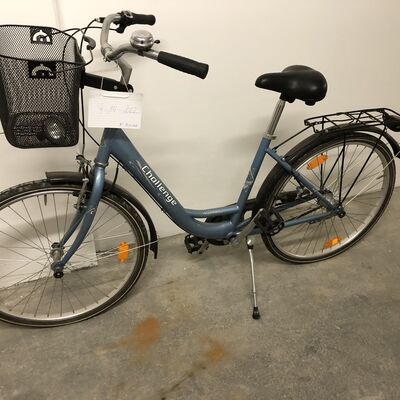 Damenrad Challenge blau 26 Zoll (2)