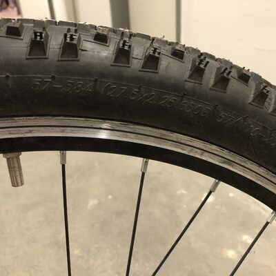 MB Hexagon schwarz 27,5 Zoll (2)