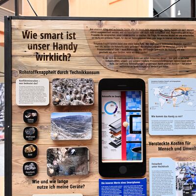 Neue Wege in die Zukunft - für Dich und die Welt, Wanderausstellung RENN.Mitte im Staatsministerium für Kultus Sachsen, Dresden am 24.01.2020 FOTO: Charlotte Sattler