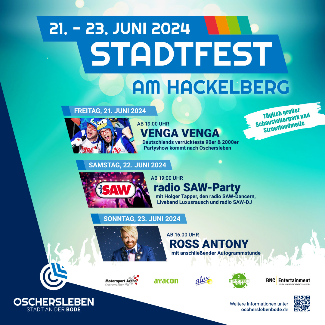 Vorschau Stadtfest