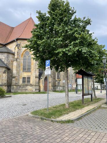 Parkplatz Markt