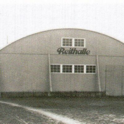 Foto historische Reithalle Bodeta-Gelände