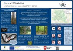 Infotafel NATURA2000-Gebiet