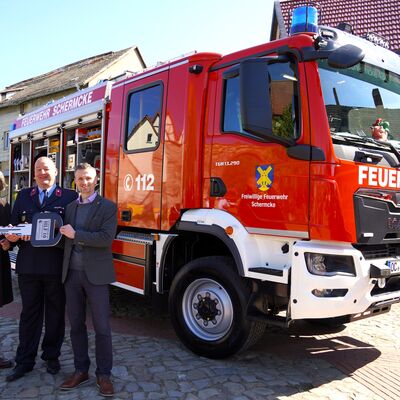 Neues Einsatzfahrzeug FFW Schermcke_27.04.2024