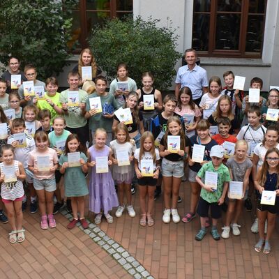 Gruppenfoto Lesesommer XXL 2024