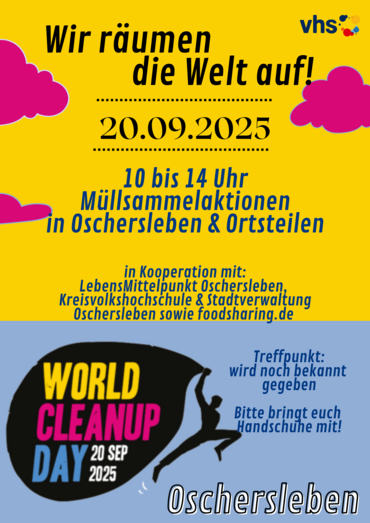 Müllsammelaktion2025