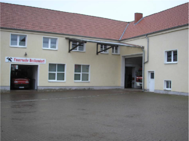Gerätehaus Beckendorf