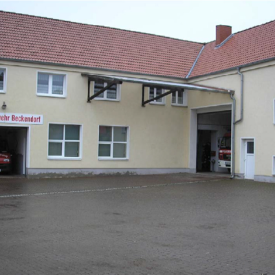 Gerätehaus Beckendorf
