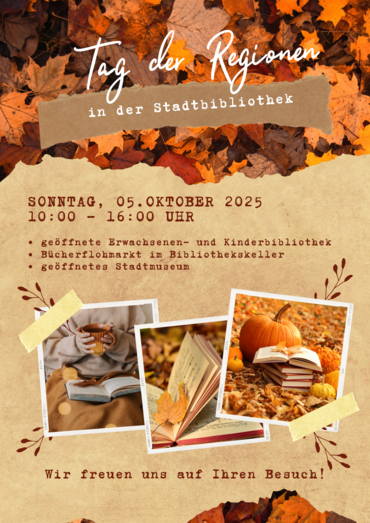 Tag der Regionen Stadtbibliothek