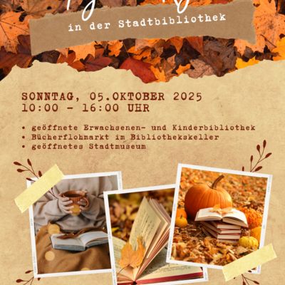 Tag der Regionen Stadtbibliothek