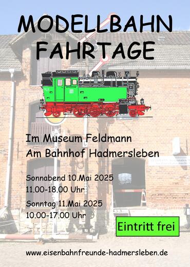 Modellbahn-Fahrtage