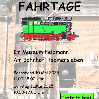 Modellbahn-Fahrtage