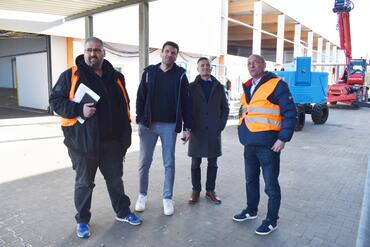 Foto Besichtigung WP Logistik GmbH_21.03.2025