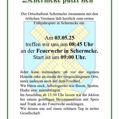 Frühjahrsputz 2025