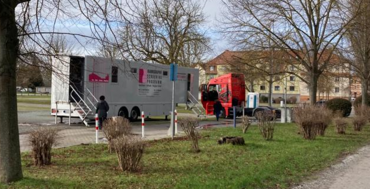 Mammographie-Screening-Mobil