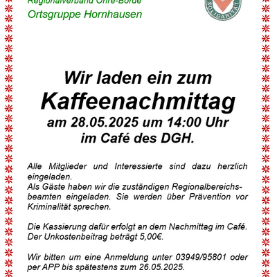 Kaffeenachmittag_Volkssolidarität