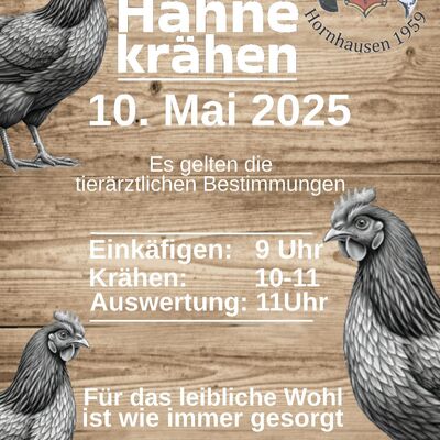 Hähne Krähne