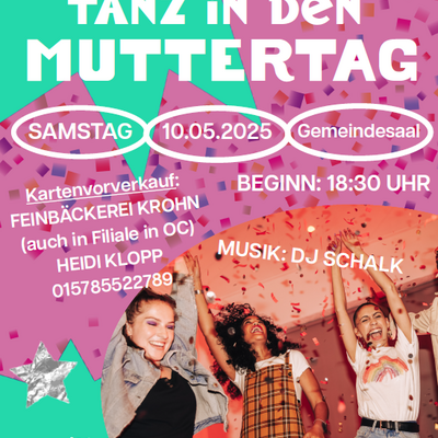 Tanz in den Muttertag