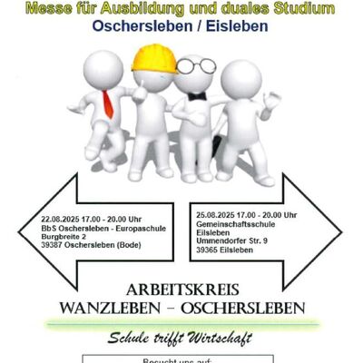 Ausbildungsmesse Netzwerk "Schule trifft Wirtschaft" am 22.08.2025