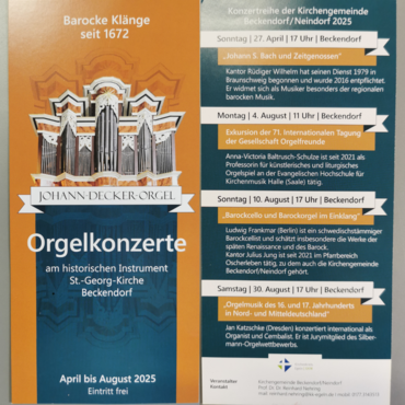 Orgelkonzerte