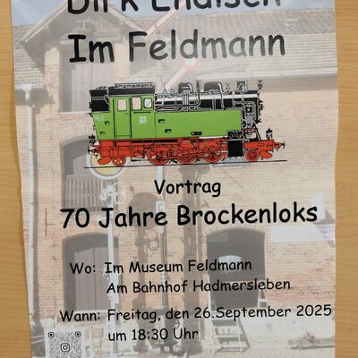 70 Jahre Brockenloks