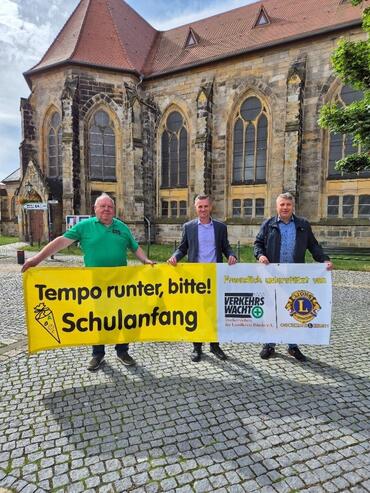 Fahrbanner Bild